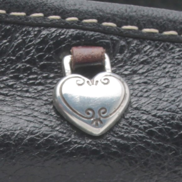 Brighton URSA Black Leather Elegant Driving Shoes Loafers 8.5N - Picture 12 of 16